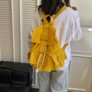 Du lịch xách tay phụ nữ không thấm nước vải sang trọng Ba lô Trọng lượng nhẹ siêu nhẹ vai Túi nữ SINH VIÊN ĐI làm lớp cô gái - Product Image 2