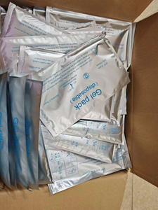 แผ่นเจลนำไฟฟ้าแบบใสสำหรับเครื่องสลายไขมัน ใช้ในร้านเสริมสวย - Product Image 2