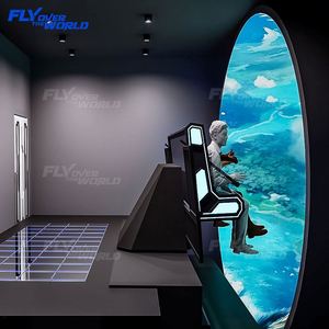 เครื่องฉายภาพยนตร์โดม 9 มิติ ระบบสมจริง พร้อมอุปกรณ์ความบันเทิง - Product Image 6