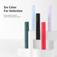 Mini sèche-ongles UV LED pour filles avec support lampe de polymérisation flash pour ongles à séchage rapide vernis à ongles lumière de polymérisation