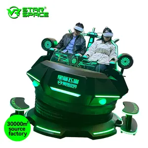 Vr Star Space 360 Ufo Car Chair Tower Roller Coaster Machines Virtual Reality Roller Coaster Flight Game Simulator Vr Equipment