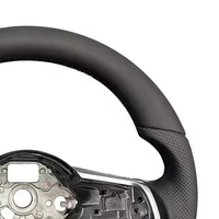Convient au volant de Volkswagen Golf 7, 7.5, GTI, MK7, avec boutons, palettes de changement de vitesse et cadre, accessoires de voiture