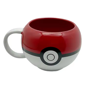 Tasse en céramique créative motif dessin animé, tasse à eau en forme de boule d'elfe avec couvercles, tasse à café au design coloré pour thé et boissons, cadeau - Product Image 5