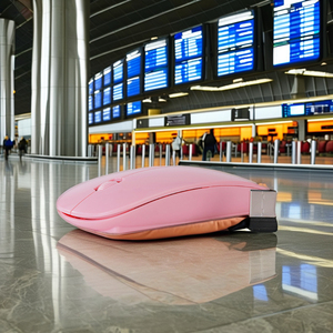 Barato 2,4G 3D interfaz USB portátil Delgado 3D óptico Mini cómodo sensación de mano ratón inalámbrico para ordenador portátil - Product Image 6