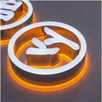 Letrero LED para Exteriores de Daco Sign Company, Letrero con Nombre, Control por Bluetooth/WiFi, Diseño Gratuito, Personalizado de Fábrica, OEM, IP66, Impermeable, 3D
