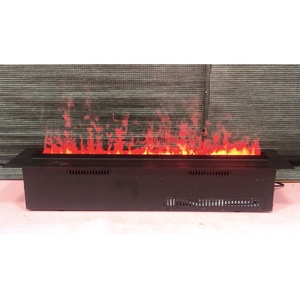 <span class=keywords><strong>Chimenea</strong></span> Eléctrica de Vapor ML19088S-2 con Casete de 1000 mm, Relleno y Drenaje Automático de Agua, Efecto de Llama LED - Product Image 2