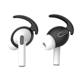 Silicone Earbuds Case for Airpods Pro Anti-lost Eartip Ear Hook Cap Cover for Apple Airpods Pro Earphone Accessories