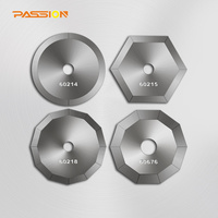 OEM/ODM lame rotative ATOM 60676 précision circulaire carbure de tungstène couteau coupe carton industriel glisser cnc machine lames