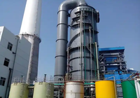 Sistem Desulfurisasi FGD Basah Otomatis Penuh dengan SCR Cerdas untuk Pembangkit Listrik, Boiler Baja, Katalis Multi Lapis