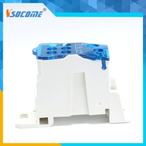 Barre <span class=keywords><strong>de</strong></span> distribution d'alimentation triphasée 80A, bloc <span class=keywords><strong>de</strong></span> terminaison compact pour station <span class=keywords><strong>de</strong></span> recharge <span class=keywords><strong>de</strong></span> véhicules électriques - Product Image 1