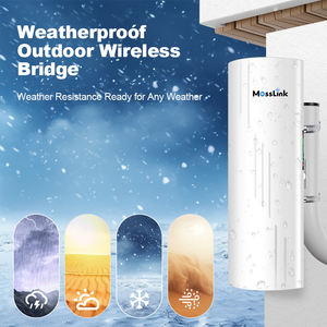 <span class=keywords><strong>Router</strong></span> de Largo Alcance para Exteriores, Puente WiFi Punto a Punto de <span class=keywords><strong>5</strong></span> km, Resistente al Agua IP65, Puente Inalámbrico Gigabit de <span class=keywords><strong>5</strong></span>.8G para Extender la Señal de Starlink - Product Image 3