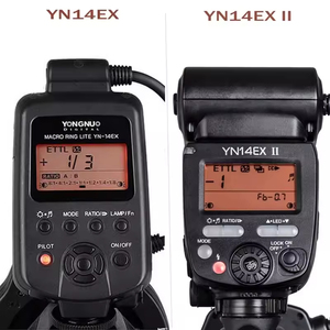 <span class=keywords><strong>Flash</strong></span> de Anillo Macro LED YN-14EX <span class=keywords><strong>II</strong></span> de Alta Velocidad para Mayoristas con Control Remoto Inalámbrico y Diseño Portátil - Product Image 3