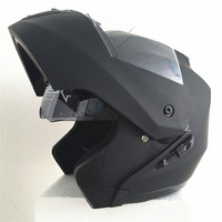Casque de moto modulaire relevable DFG Aura 2026, certifié DOT, en ABS, avec double visière et système de ventilation, pour hommes et femmes