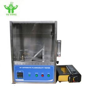 Equipamento de teste de flammabilidade automática do têxtil do grau de 1230 45 - Product Image 4