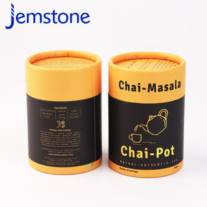 โรงงานขายส่งกระดาษกระป๋องกระดาษขวดกระดาษคราฟท์บรรจุภัณฑ์หลอดกระดาษกลม - Product Image 5