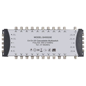 Công Tắc Đa Năng 5*5*20 Vệ Tinh Hệ Thống SMATV 20 Đầu Ra 5in - Product Image 2