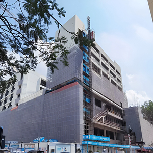 Cấu trúc thép nhiều tầng đúc sẵn mô-đun cho xây dựng Học Viện trường học cho giảng dạy Đại Học - Product Image 2