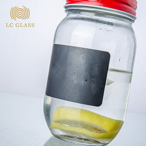 16oz Mason Jar Vaso para beber y Mason Jar Vaso <span class=keywords><strong>con</strong></span> <span class=keywords><strong>pizarra</strong></span> <span class=keywords><strong>con</strong></span> 500ml Frascos de vidrio para uso doméstico - Product Image 3
