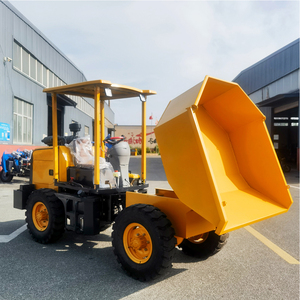 Camion benne avant de 2 tonnes avec benne à angle variable pour le remplissage de sable de plage et la restauration des dunes - Product Image 3