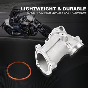 Colector de Admisión de Aluminio Fundido NICECNC de 57 mm M8 para Harley Road Glide FLTRX/FLTRXS 2017-2022 - Product Image 3