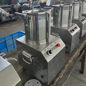 High-Capacity Commercial Vegetable Cutter Multi-Function Cutting Machine for Fruit Ginger Potato Onion Carrot Dicing Chopping - Product Image 3