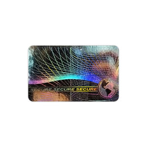 Holographic ID Visa Sheets <strong>Film</strong> State fl Hologram Overlay for PVC Cards Making - Product Image 4
