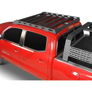 ULON-portaequipajes de techo para Toyota Tacoma, cesta de carga para taxi doble, 2005-2023, precio de fábrica - Product Image 2