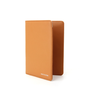 Slim Travel Document Organizer Wallet Custom RFID Blocking PU <strong>Leather</strong> <strong>Passport</strong> Holder <strong>Cover</strong> - Product Image 5