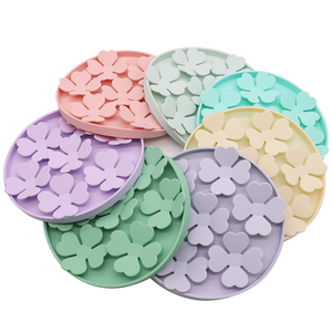 Logo personalizzato di fabbrica colore commestibile Silicone alimentatore lento Pet Cat <span class=keywords><strong>Dog</strong></span> Treat Food Bowl leccare leccare leccare Pad Mat con ventose - Product Image 3
