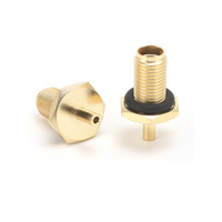 Venta caliente Sma hembra tipo de soldadura conector SMA MONTAJE DE Cable recto para Cable Micro coaxial Rg1.13