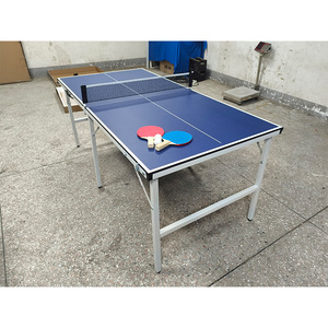 Approvisionnement direct d'usine 183*91*76cm taille de Table et jeux de Sport pour enfants d'intérieur Table de Tennis de Table <span class=keywords><strong>jeu</strong></span> de <span class=keywords><strong>Ping</strong></span>-<span class=keywords><strong>Pong</strong></span> intérieur et extérieur - Product Image 3