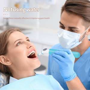 <span class=keywords><strong>Limpiador</strong></span> <span class=keywords><strong>Interdental</strong></span> Eléctrico con Cabezales de Repuesto Desmontables, Funciona con Batería, Diseño Compacto para el Cuidado Bucal Diario y Uso en Viajes - Product Image 3