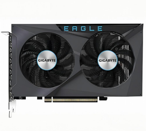 Tarjeta gráfica GIGABYTE Radeon RX 6500 XT EAGLE 4G de escritorio PCI Express utilizada con <span class=keywords><strong>2</strong></span> ventiladores de salida DP para Chipset AMD GDDR6 Video - Product Image 6