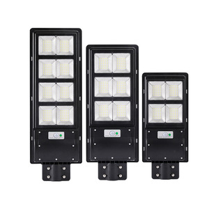 Lampe solaire de rue Rongke Lighting 300W avec capteur de mouvement pour éclairage extérieur, rural et de cour - Product Image 3
