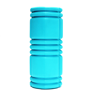 Gran oferta logotipo personalizado 33cm azul Eva rodillo de espuma <span class=keywords><strong>Masaje</strong></span> gimnasio Fitness ejercicio rodillo de espuma - Product Image 4