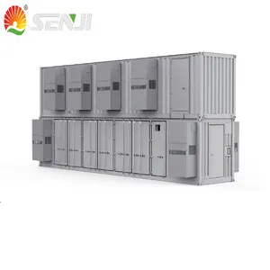 Senji Tùy Chỉnh Mini Vận Chuyển Container Lưu Trữ Năng Lượng Hệ Thống Điện Năng Lượng Lưu Trữ Pin Container