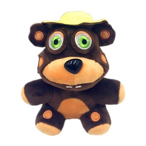 Cinq nuits <span class=keywords><strong>Freddy</strong></span> Super doux en peluche peluche poupée jouet mignon dessin animé décompression jouet PP coton rempli 18-30CM - Product Image 6