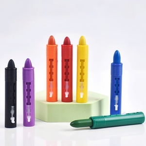 Pastelli da Bagno per Bambini, Set di Pastelli Lavabili Non Tossici, Strumenti per <span class=keywords><strong>Disegno</strong></span> su <span class=keywords><strong>Cera</strong></span>, Giocattolo Educativo, Fornitore all'Ingrosso - Product Image 5