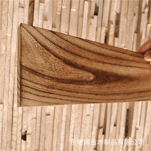 Bathroom <b>Floating</b> <b>Shelf</b> Carbonized Wood Rectangular <b>Wall</b> Mounted Durable Custom Size - Product Image 1