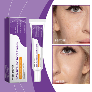 Crema de mantenimiento con ácido azelaico para limpiar, aclarar el acné y cuidar suavemente la piel del rostro. Crema facial limpiadora. - Product Image 2