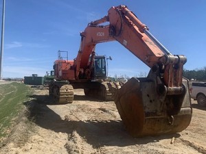 Excavadora Hitachi Zx650 Usada / Excavadora Hitachi Zx650 de Segunda Mano - Product Image 4