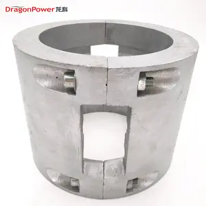 High Quality Aluminum Die Cast In Heater Cast Heating Plate with screw terminal