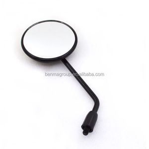 Espejo Retrovisor Redondo Negro para Motocicleta <span class=keywords><strong>Honda</strong></span> XR150 CG 125CC CG125 - Product Image 5