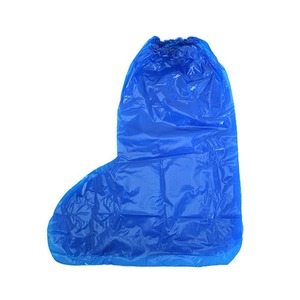 Disposable Rain Shoe Covers 2Pcs Adult High Cut Waterproof Portable Individual Packaging Be <strong>Mey</strong> - Product Image 5