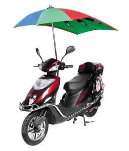مظلة دراجة نارية مصنوعة يدويًا من ألياف النيلون 190T مخصصة متوفرة في جميع المواسم ، قوية مقاومة للرياح كاتانا