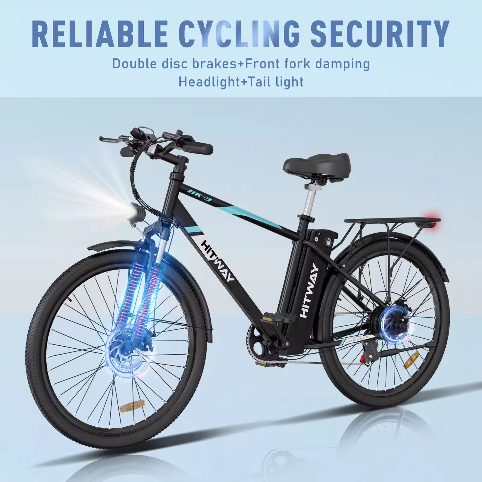 Hitway Electric Bicycle 750w HITWAY BK3M 48V 750W Removable Battery Electric Mountain Bike 26 Hitway Electric Bicycle 750w HITWAY BK3M 48V 750W Removable Battery Electric Mountain Bike 26