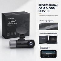 OEM/ODM Kamera Dasbor Mobil WIFI 3.18 Inci 3 Lensa 4k+2k+2k DVR Perekaman Berulang Penglihatan Malam GPS Perekam Mengemudi Mobil Kamera Dasbor