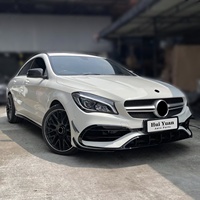 Vente flash Pare-chocs de voiture pour Mercedes Benz W117 CLA 2013-2019 Année Facelift Modèle CLA45 avec pare-chocs, calandres, diffuseur arrière, tuyaux