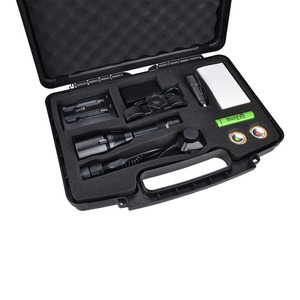 Yeni yakınlaştırma kısılabilir beyaz kırmızı yeşil ir 850nm el feneri led geyik ışıkları el feneri - Product Image 5