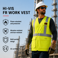Gilet de travail de sécurité en gros Uniforme de sécurité réfléchissant haute visibilité pour les travailleurs de la construction